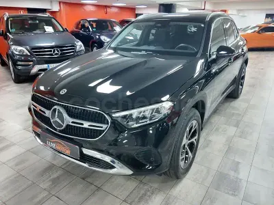 Usado Mercedes GLC300e 320 CV (235 kW) 2022 Negro SUV
