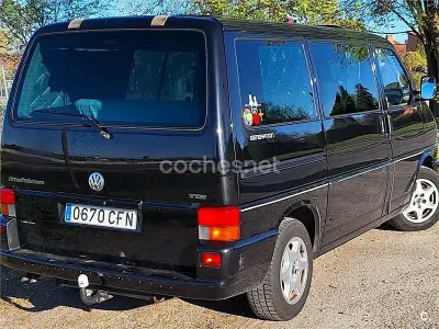 Usado VW Multivan 130 CV (95 kW) 2003 Negro Monovolumen