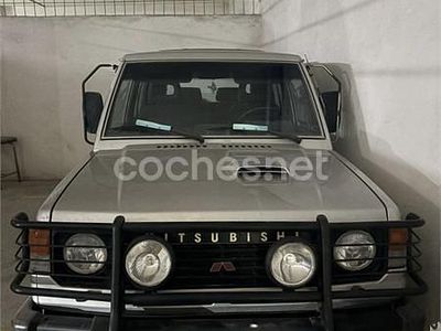 Usado Mitsubishi Montero 99 CV (72 kW) 1995 Gris / plata SUV