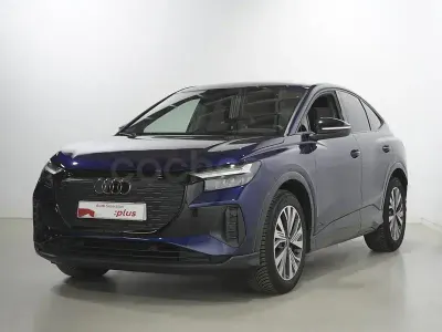 Usado Audi Q4 Sportback e-tron Advanced Plus 150 kW (204 CV) 2023 Eléctrico SUV