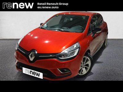 Usado Renault Clio IV LIMITED 90 CV (66 kW) 2016 Rojo Berlina