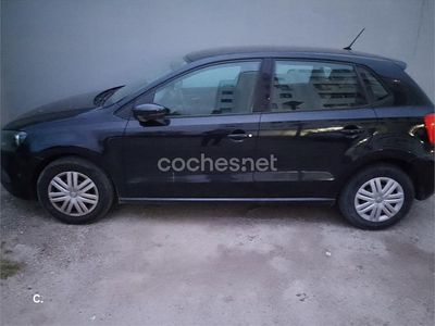 Używany VW Polo Advance 90 KM (66 kW) 2015 Czarny Sedan/Limuzyna