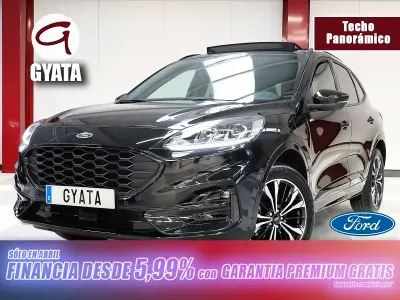 Usado Ford Kuga ST-Line 225 HP (165 kW) 2023 Preto SUV