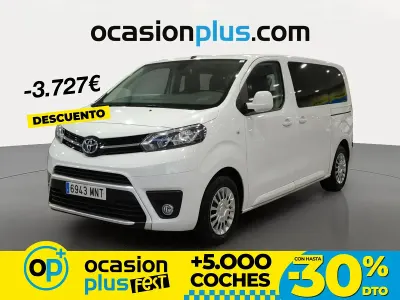 Używany Toyota Proace Verso Plus 145 KM (106 kW) 2024 Biały Kombi