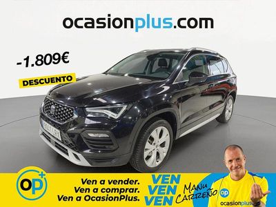 Usado Seat Ateca 150 CV (110 kW) 2021 Negro SUV