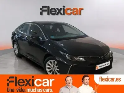 Usado Toyota Corolla Active 125 CV (91 kW) 2023 Negro Berlina