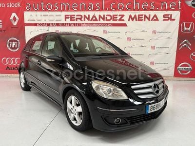 Negro Usado 2008 Mercedes B200 Monovolumen | 5900 € (Un poco caro)