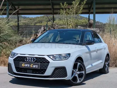 Usado Audi A1 Sportback Advanced Plus 95 CV (69 kW) 2020 Blanco Utilitario