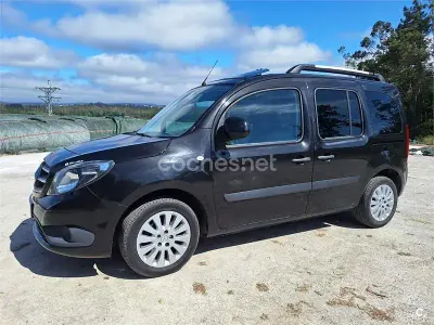 Usado Mercedes Citan 111 110 CV (80 kW) 2019 Negro Familiar