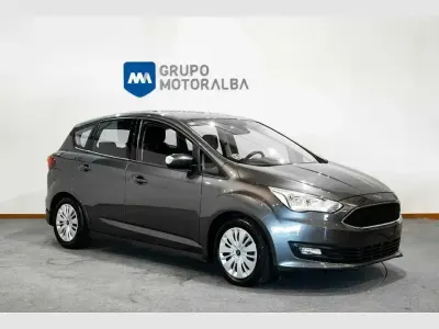 Brugt Ford C-MAX Business Edition 120 HK (88 kW) 2016 Grå MPV