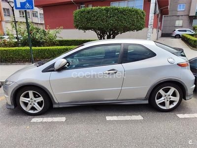 Usado Honda Civic Type S 140 CV (102 kW) 2009 Gris / plata Berlina