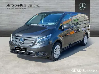 Usado Mercedes Vito 163 CV (119 kW) 2023 Gris Van