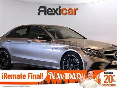 Gris / plata Usado 2020 Mercedes C43 AMG Berlina | 43.690 € (Precio justo)