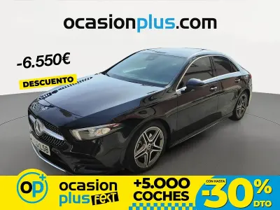 Usado Mercedes A150 150 CV (110 kW) 2021 Negro Berlina