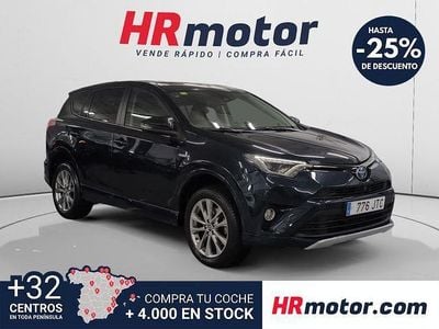 Occasion Toyota RAV4 Hybrid Executive 197 ch (144 kW) 2016 Bleue SUV