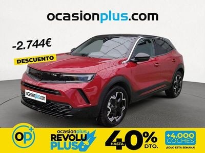 Usado Opel Mokka Ultimate 136 CV (100 kW) 2024 Rojo SUV