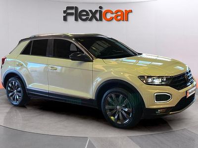 Usado VW T-Roc Sport 150 CV (110 kW) 2020 Blanco SUV
