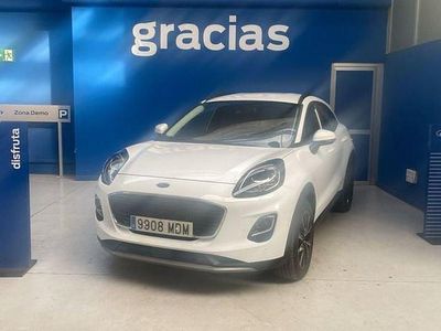 Usado Ford Puma Titanium 125 CV (91 kW) 2022 Blanco SUV