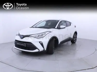 Usado Toyota C-HR Advance 122 CV (89 kW) 2022 Blanco SUV
