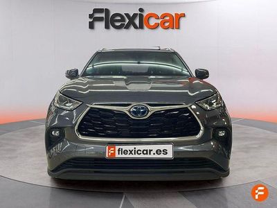 Usado Toyota Highlander Advance 246 CV (180 kW) 2021 Gris SUV