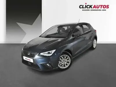 Usado Seat Ibiza XCELLENCE 116 CV (85 kW) 2025 Gris Utilitario