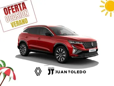 Usado Renault Austral Techno 200 CV (147 kW) 2025 Rojo SUV