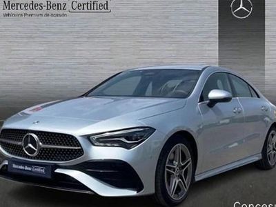 Plata Usado 2024 Mercedes CLA250e Berlina | 35.900 € (Un poco caro)