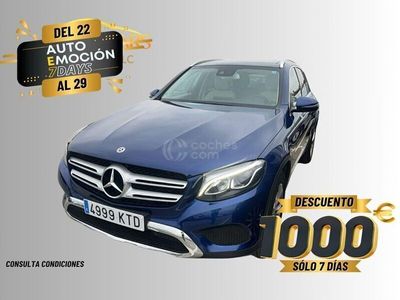 usado Mercedes E250 Clase Glc Glc d 4matic Aut.