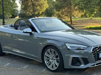 Usado Audi S5 Cabriolet Ambiente 354 CV (260 kW) 2020 Gris Descapotable