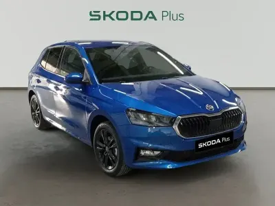 Nuevo Skoda Fabia 115 CV (84 kW) 2025 Azul Utilitario