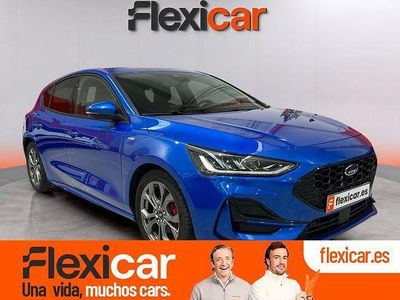 Azul Usado 2023 Ford Focus ST-Line X | 17.990 € (Un poco caro)