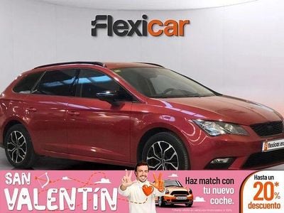 Rojo Usado 2015 Seat Leon Reference Familiar | 9990 € (Precio justo)