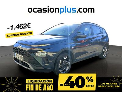 Gris Usado 2023 Hyundai Bayon SUV | 16.090 € (Precio justo)