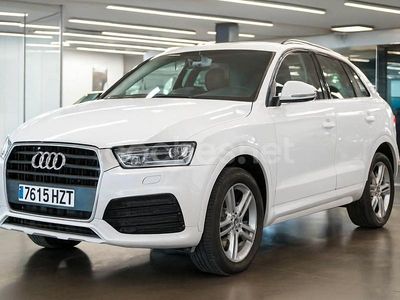 Blanco Usado 2014 Audi Q3 Attraction SUV | 15.995 € (Precio justo)