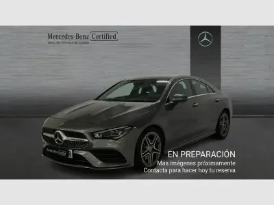 Usado Mercedes CLA200 163 HP (119 kW) 2021 Cinzento Sedan