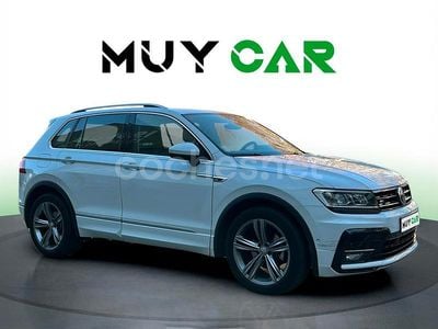Blanco Usado 2019 VW Tiguan Advance SUV | 23.490 € (Precio justo)