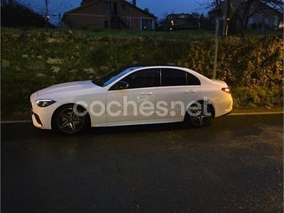 Usado Mercedes C220 200 CV (147 kW) 2021 Blanco Berlina