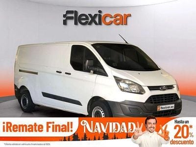 Blanco Usado 2017 Ford Transit Custom Berlina | 16.690 € (Precio justo)