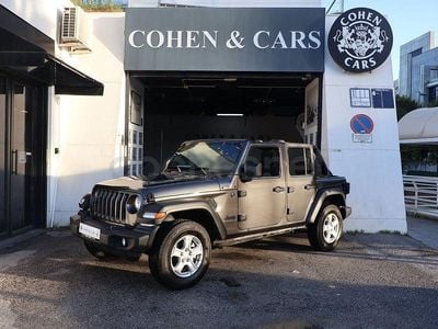 Usado Jeep Wrangler Sport 270 CV (198 kW) 2019 Gris / plata SUV
