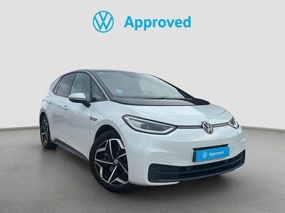 Usado VW ID.3 150 kW (204 CV) 2020 Blanco Utilitario