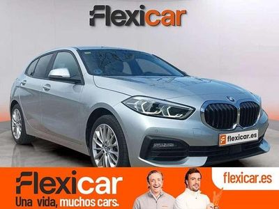 Gris Usado 2020 BMW 116 Utilitario | 15.790 € (Precio justo)
