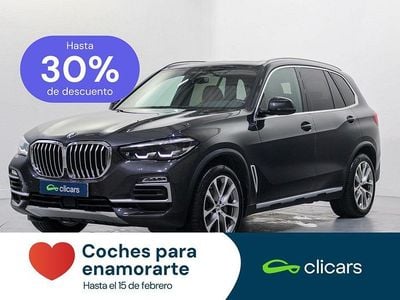 Usado BMW X5 286 CV (210 kW) 2021 Gris SUV