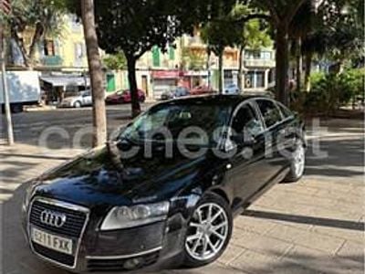 Negro Usado 2008 Audi A6 Familiar | 6500 € (Buen precio)
