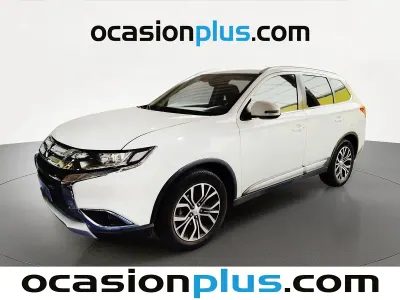 Usado Mitsubishi Outlander Motion 150 CV (110 kW) 2018 Blanco SUV