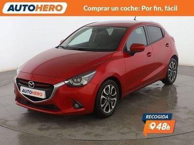 Usado Mazda 2 Luxury 90 CV (66 kW) 2016 Rojo
