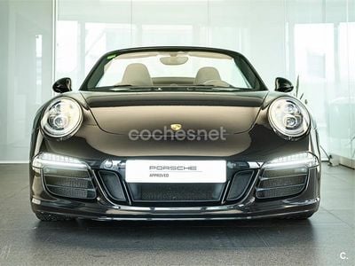 Usado Porsche 911 Carrera 4 Cabriolet 430 CV (316 kW) 2015 Negro Descapotable