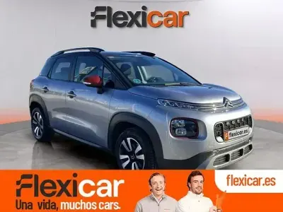 Usado Citroën C3 Aircross PureTech 110 CV (80 kW) 2020 Gris SUV
