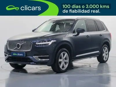 Usado Volvo XC90 Core 455 CV (334 kW) 2022 Azul SUV