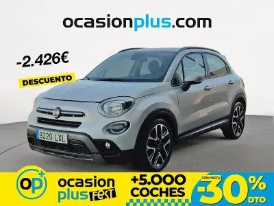 Usado Fiat 500X Cross 120 CV (88 kW) 2022 Gris SUV