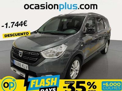 Usado Dacia Lodgy 110 CV (80 kW) 2018 Gris Monovolumen